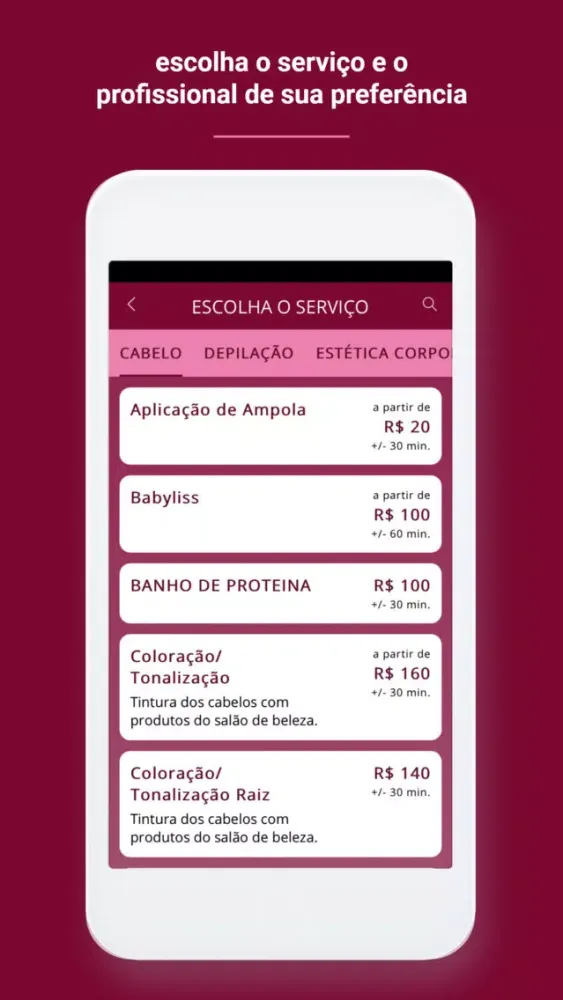 Capturas de pantalla de Regina Falabella