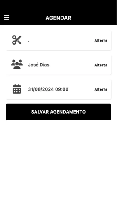 Capturas de pantalla de Dias Barbearia