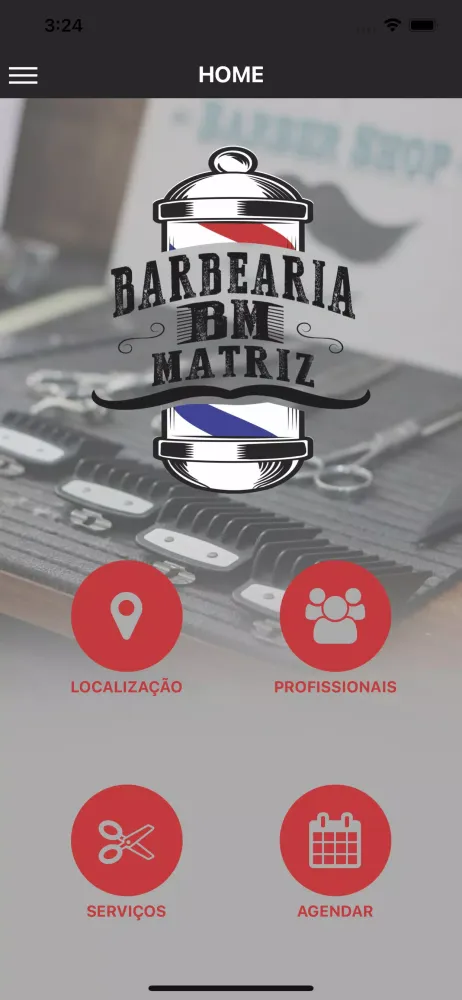 Capturas de pantalla de Barbearia Matriz