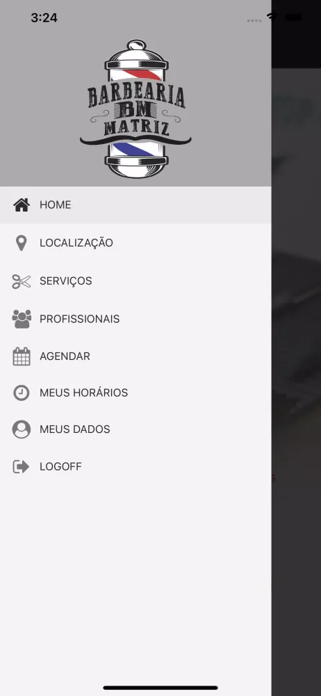Capturas de pantalla de Barbearia Matriz