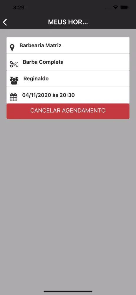 Capturas de pantalla de Barbearia Matriz