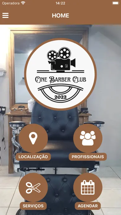 Cine Barber Club স্ক্রিনশট