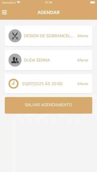 Capturas de pantalla de Duda Senna
