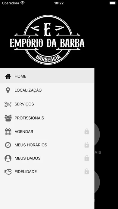 Скриншоты Empório da Barba