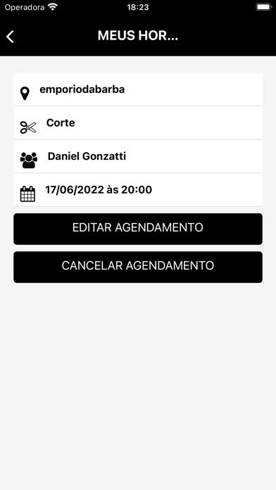 Скриншоты Empório da Barba