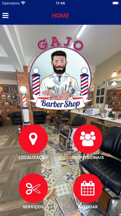 Скриншоты Gajo Barber Shop