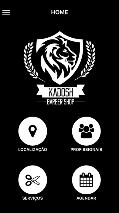 Kadosh Barber Shop स्क्रीनशॉट