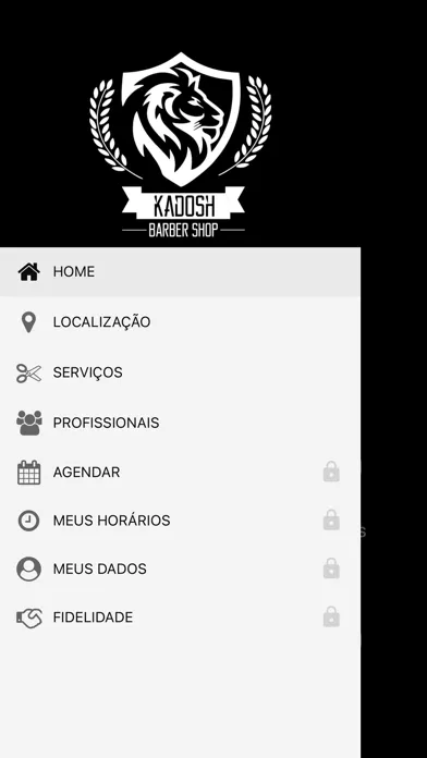 Kadosh Barber Shop स्क्रीनशॉट