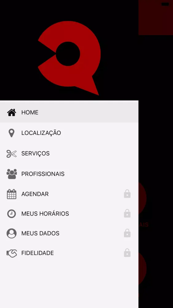Screenshot di MaisQ Barbearia