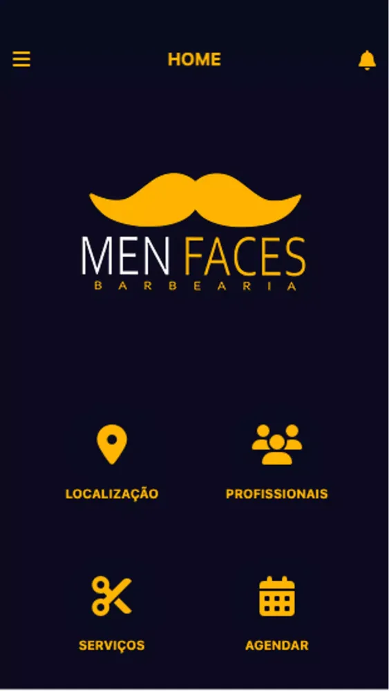 Men Faces Barbearia Screenshots