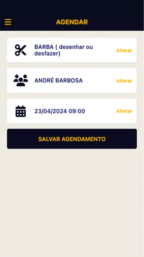 Men Faces Barbearia Screenshots