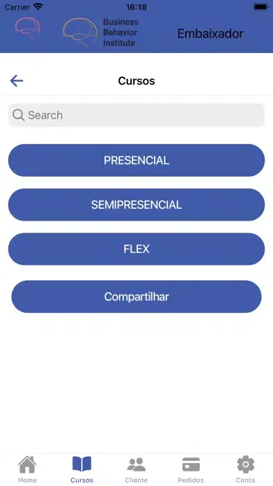Скриншоты Embaixador CBI e BBI