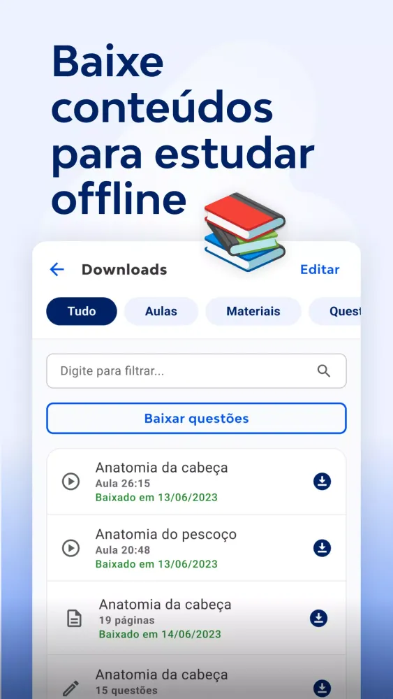 Скриншоты SanarFlix - Estudar Medicina