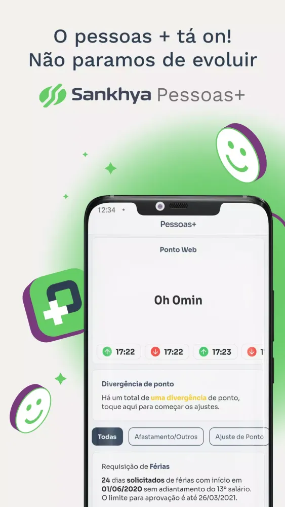 Sankhya Pessoas+ Screenshots