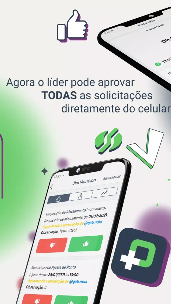 Sankhya Pessoas+ Screenshots
