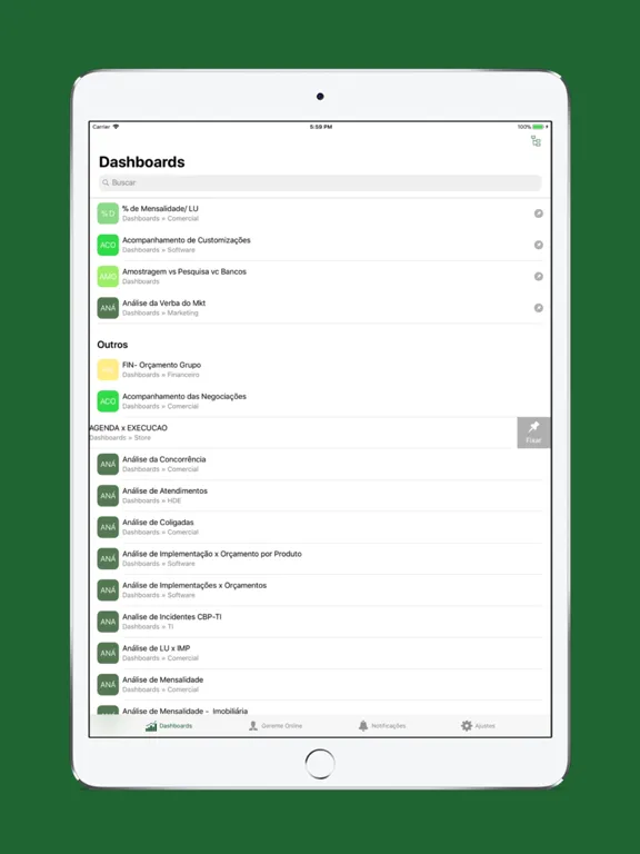 Sankhya Vision iPad  स्क्रीनशॉट