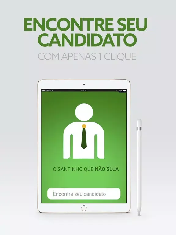 Screenshot di Santinho Eletrônico iPad 