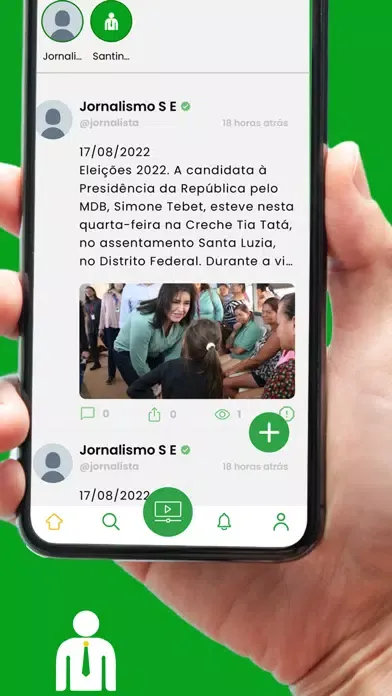 Screenshot di Santinho Eletrônico