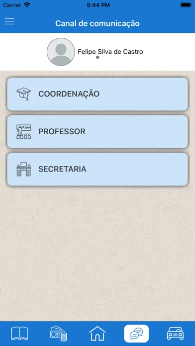 Tangkapan skrin Colegio Sao Lucas
