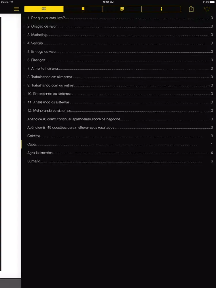 Скриншоты Lev Saraiva iPad 