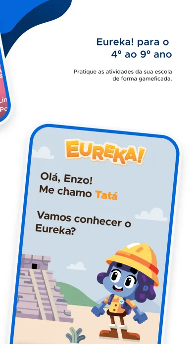 Ảnh chụp màn hình của SAS Educação Aluno