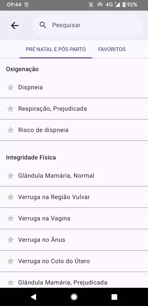 Screenshot di CIPE-APS