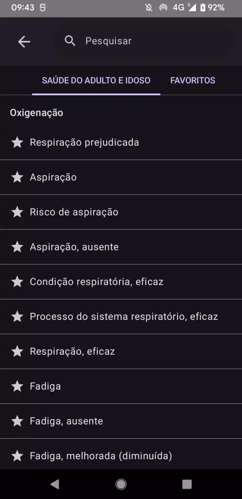 Screenshot di CIPE-APS
