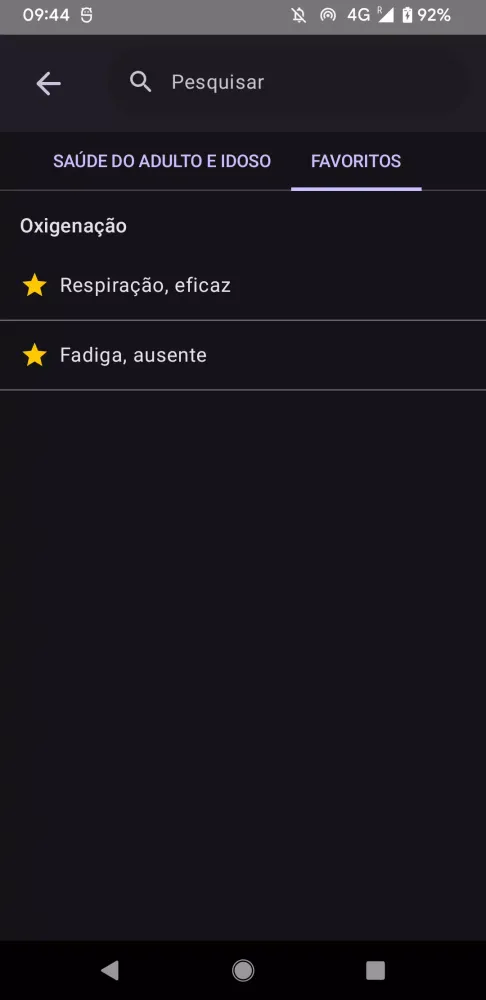 Screenshot di CIPE-APS