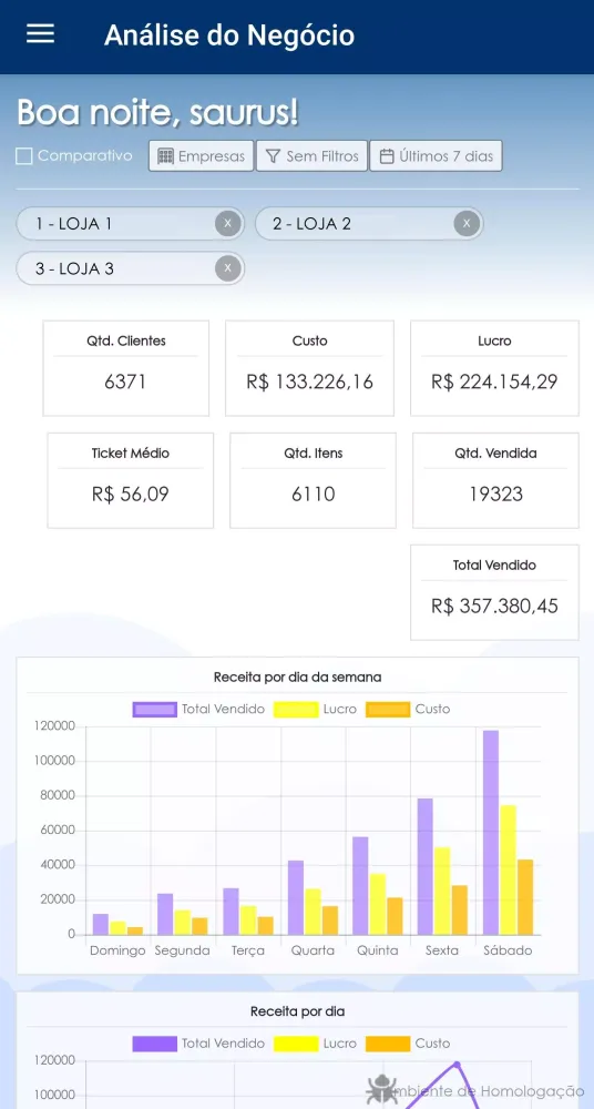 Saurus V4 Screenshots