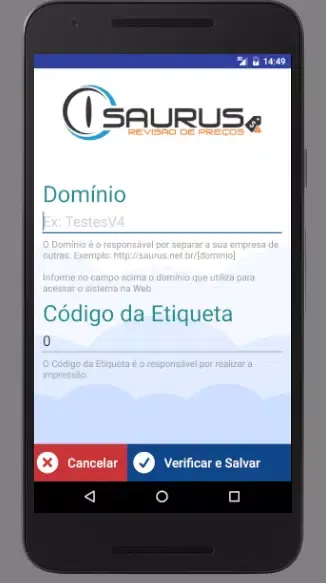 Saurus V4 - Revisão de Preços Screenshots