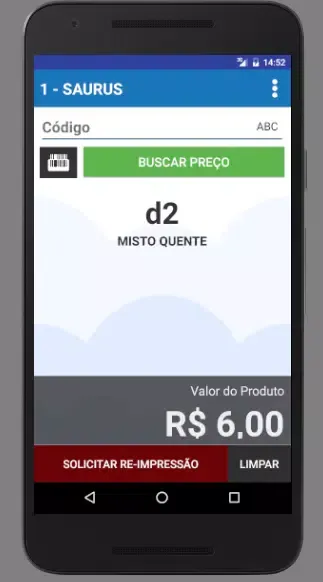 Saurus V4 - Revisão de Preços Screenshots