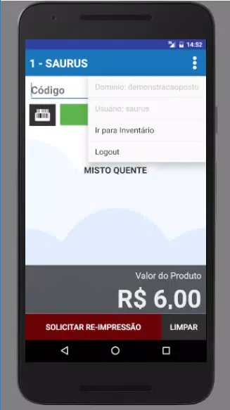 Saurus V4 - Revisão de Preços Screenshots