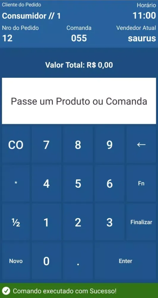 Comandas App Screenshots