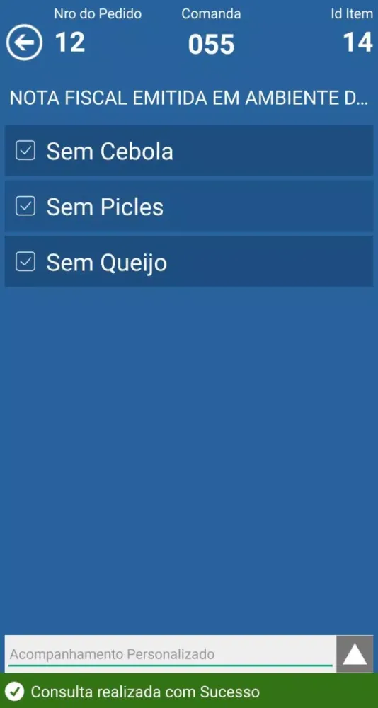 Comandas App Screenshots