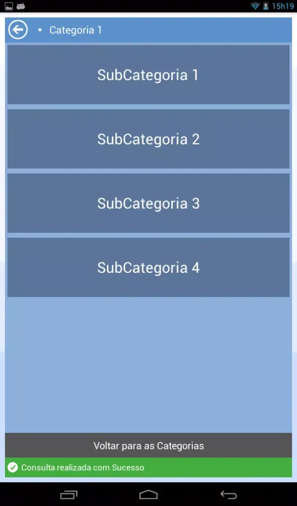 Comandas App Screenshots
