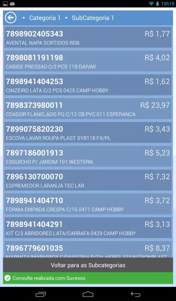 Comandas App Screenshots