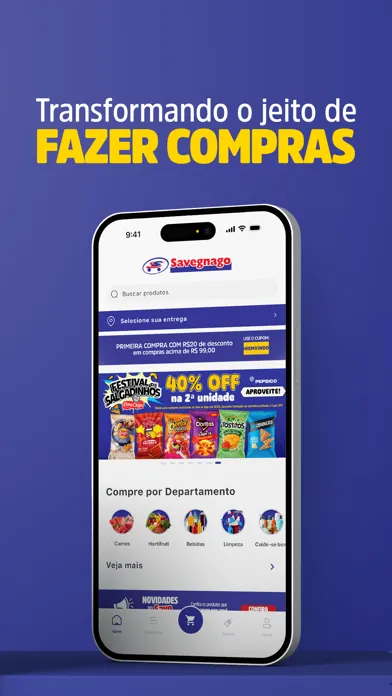 تصاویر Savegnago: Compras online