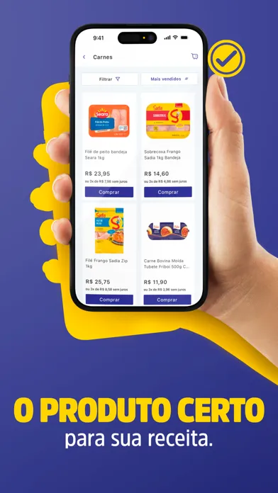 تصاویر Savegnago: Compras online