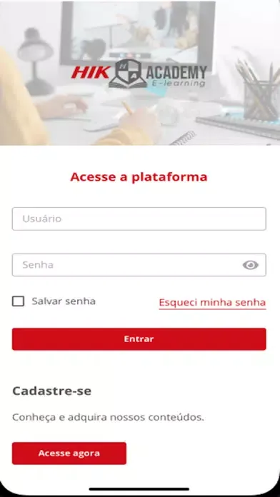 Zrzuty ekranu Hikvision Academy