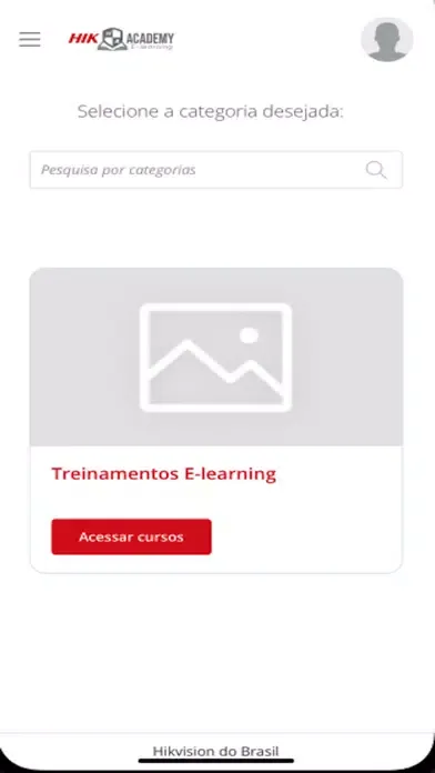 Zrzuty ekranu Hikvision Academy