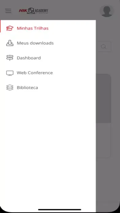 Zrzuty ekranu Hikvision Academy