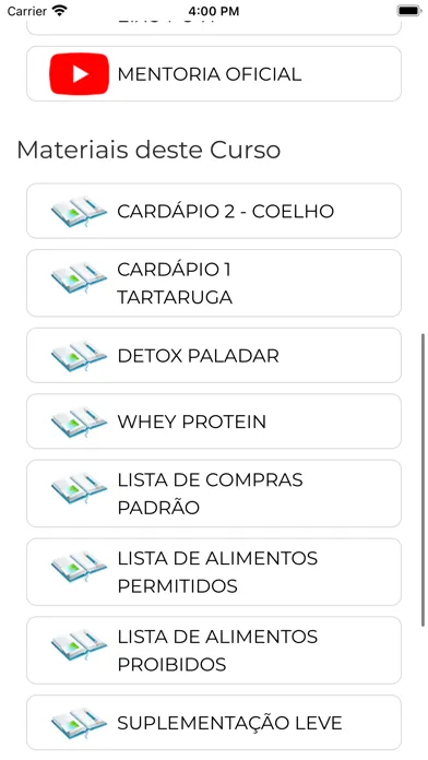 Zrzuty ekranu Nutri Marcela Avila