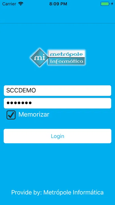 SccWeb 스크린샷