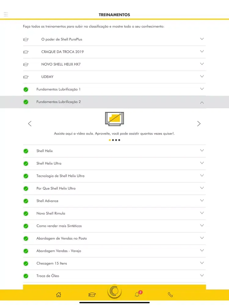 Tangkapan skrin Craque da Troca iPad 