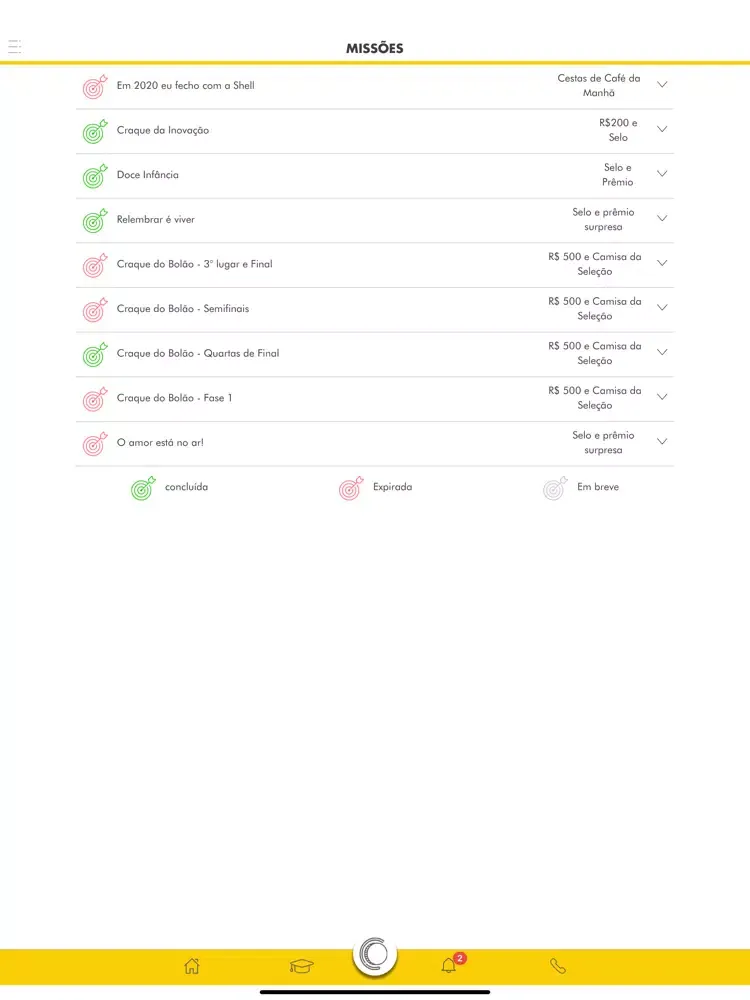 Tangkapan skrin Craque da Troca iPad 