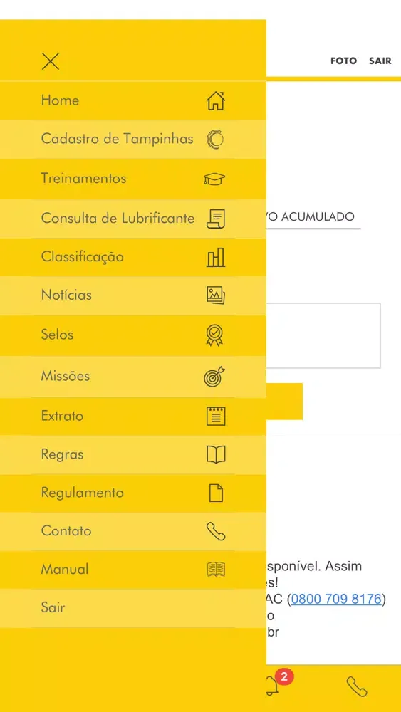 Tangkapan skrin Craque da Troca