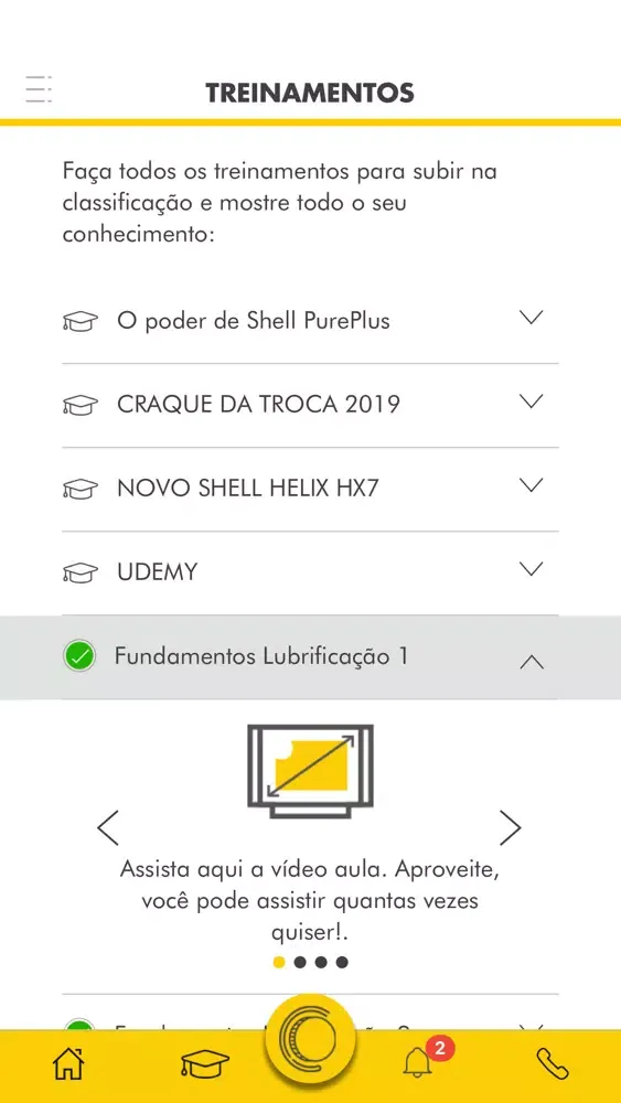 Tangkapan skrin Craque da Troca