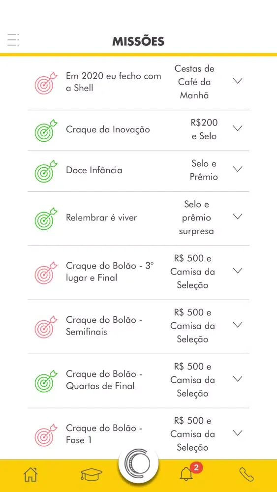 Tangkapan skrin Craque da Troca
