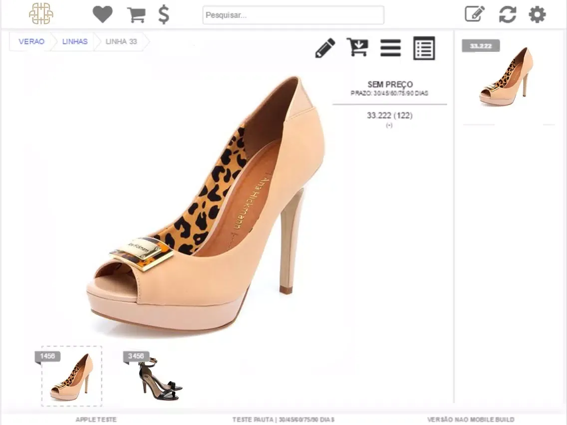AH Shoes iPad  Ekran Görüntüleri
