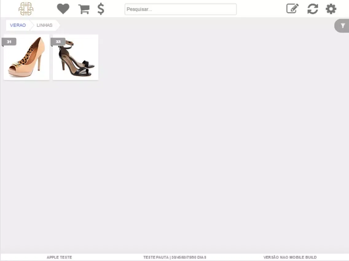AH Shoes iPad  Ekran Görüntüleri